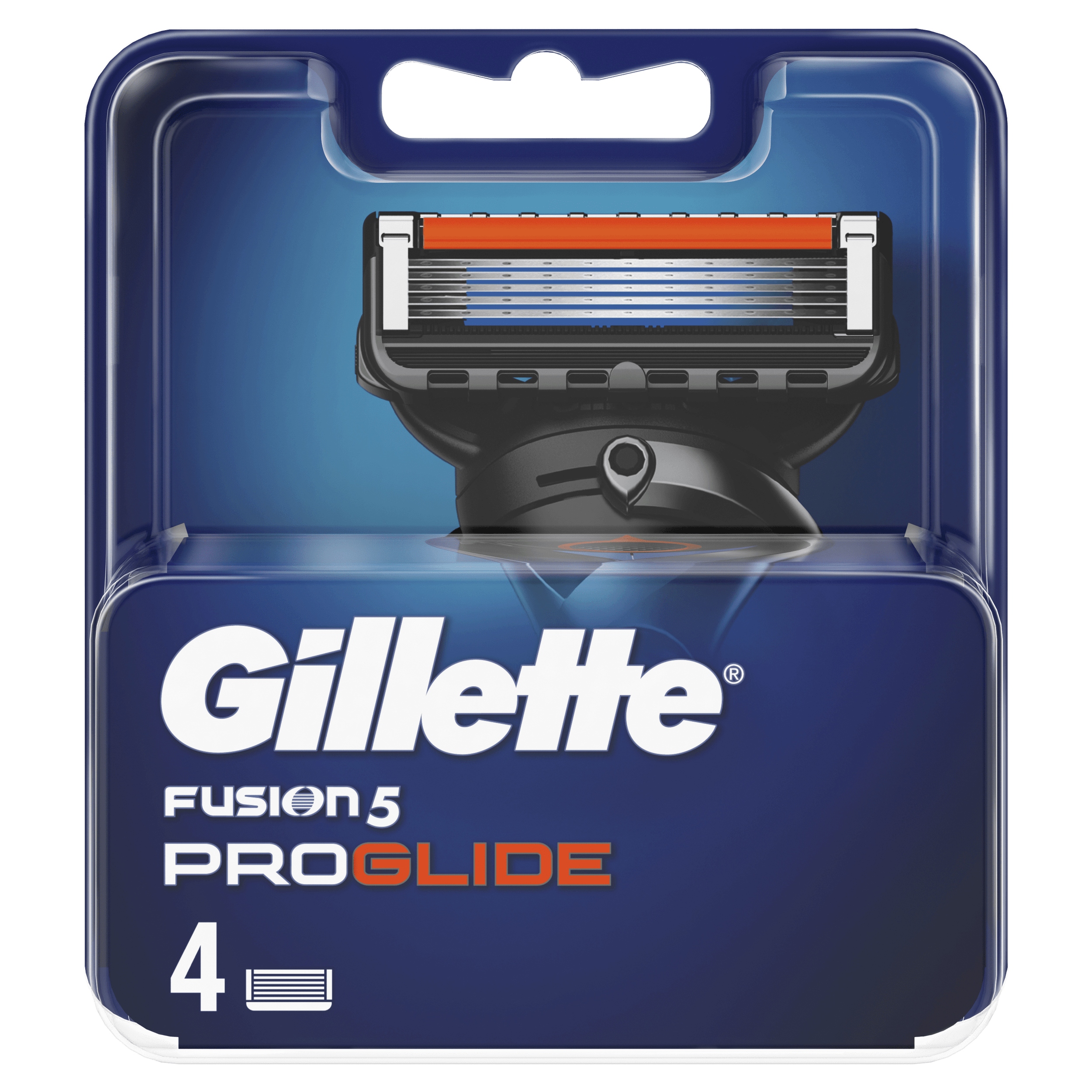 

Gillette ProGlide Ostrza wkłady do maszynki 4 szt