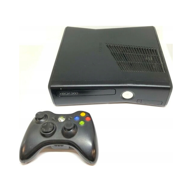 Konsola Microsoft Xbox 360 Slim czarny