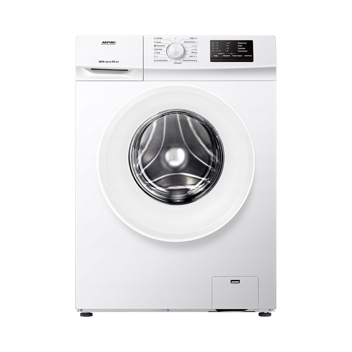 Pralka wolnostojąca Mpm 4610-PH-03 6kg 1000 obr