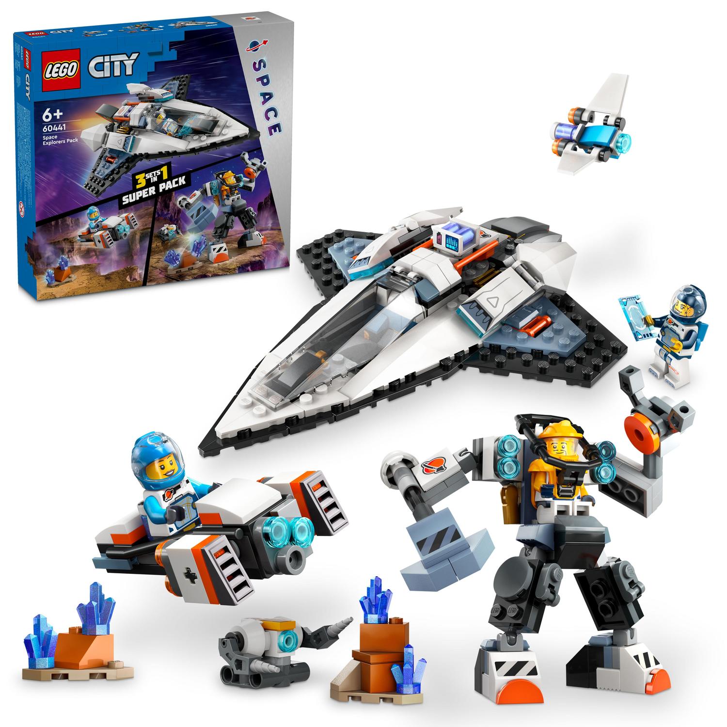 Lego City 60441 Zestaw z badaczami kosmosu
