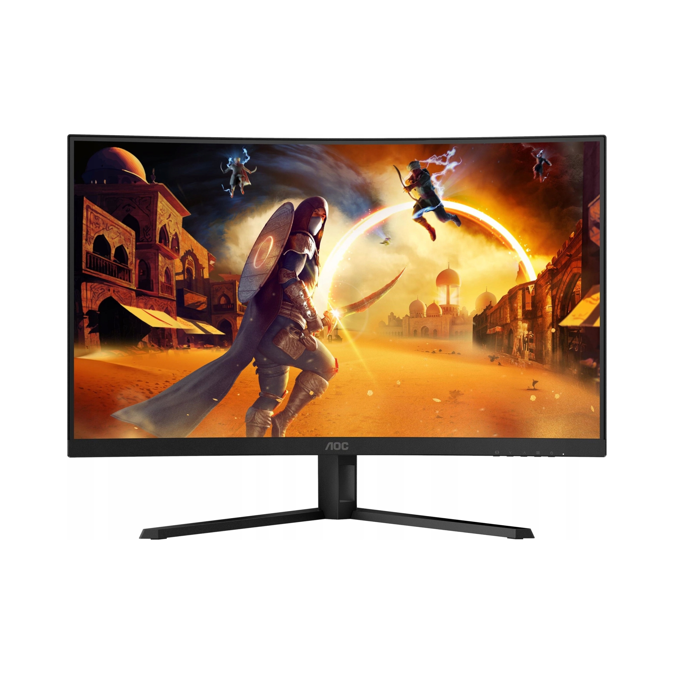 Zakrivený monitor Aoc CQ32G4VE 31,5" 2K Fast Va 180 Hz 0,5 ms Mprt