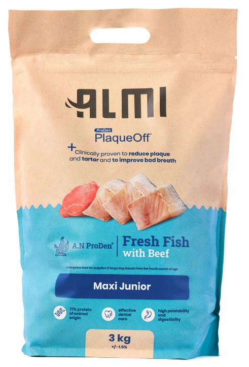 Levně Almi Granule pro psy Maxi Junior 3kg