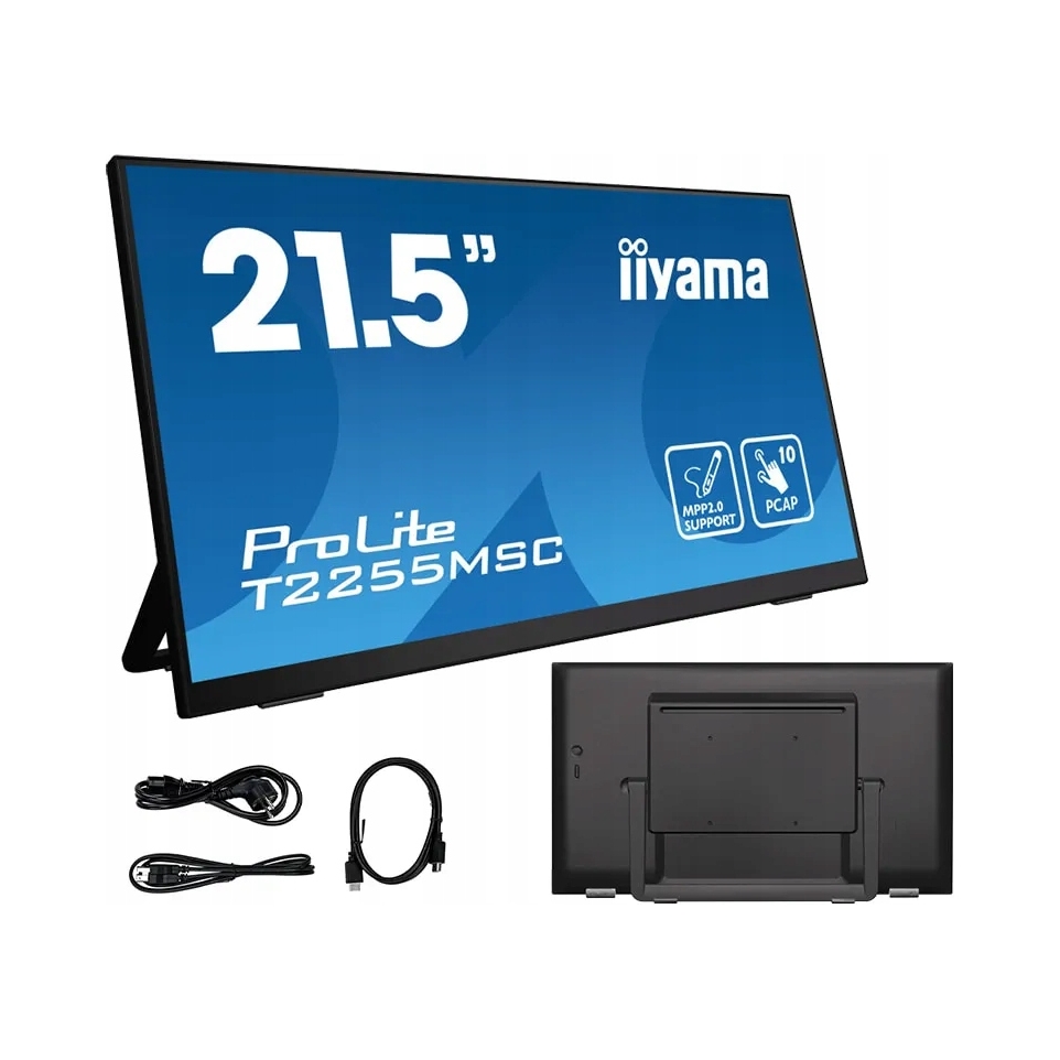 Led Monitor iiyama T2255MSC-B1 21,5" 1920 x 1080 px Ips Pls
