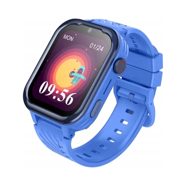 Smart hodinky pre deti Garett Kids Essa modrá