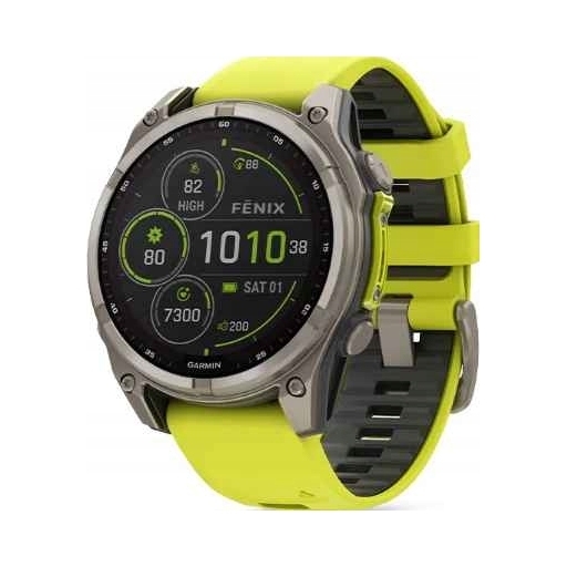 Chytré Hodinky Garmin Fenix žlté