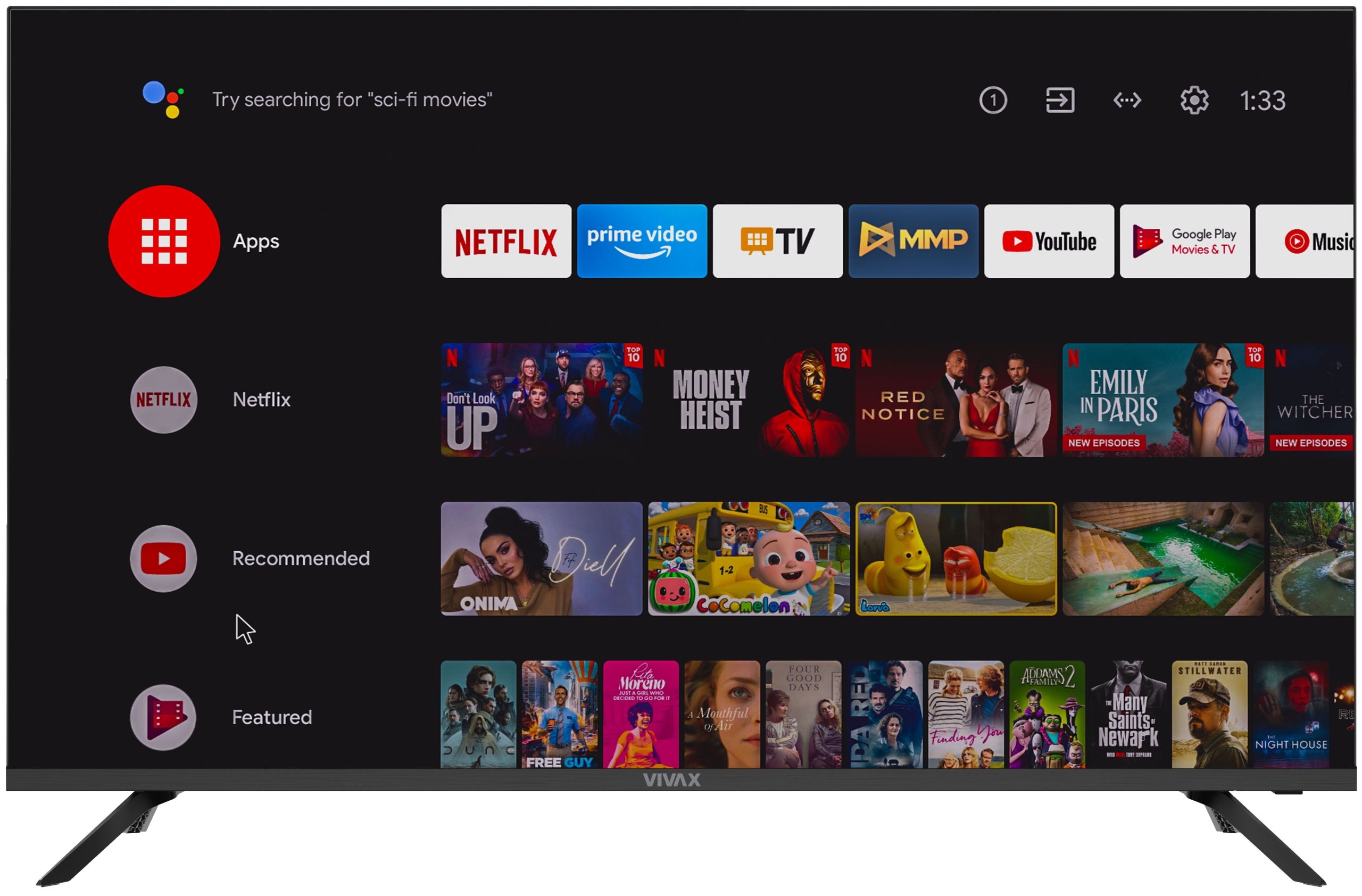 Vivax A Series 43UHD10K