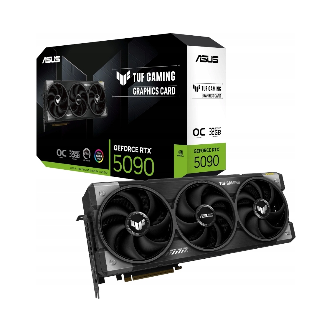 Grafická karta Asus Rtx 5090 Tuf Oc 32 Gb