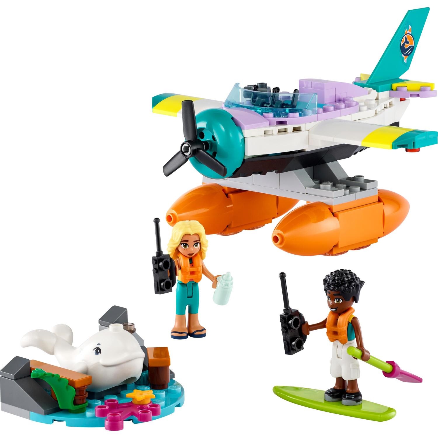 LEGO Friends 41752 Hydroplan ratunkowy Marka LEGO