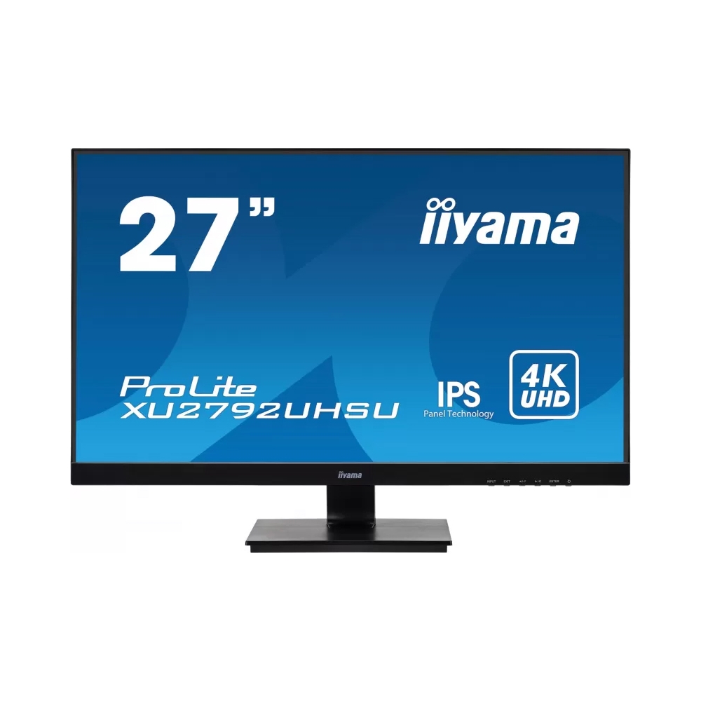Led monitor iiyama XU2792UHSU-B6 27" 3840 x 2160 px Ips Pls