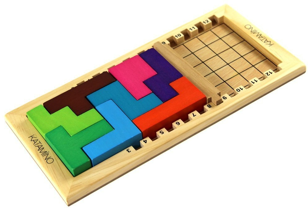 Gigamic Katamino Iuvi Games Planszowa Gra Logiczna