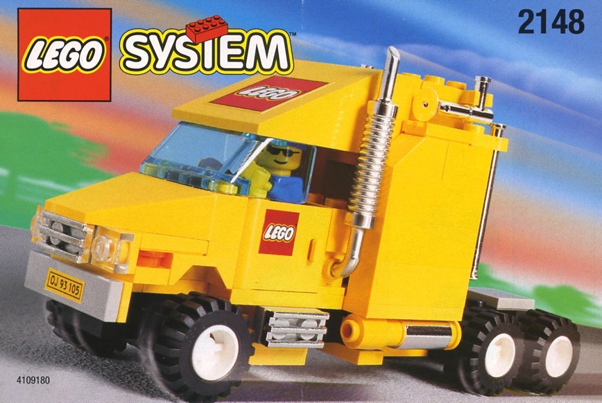 Lego City 2148 Lego Truck