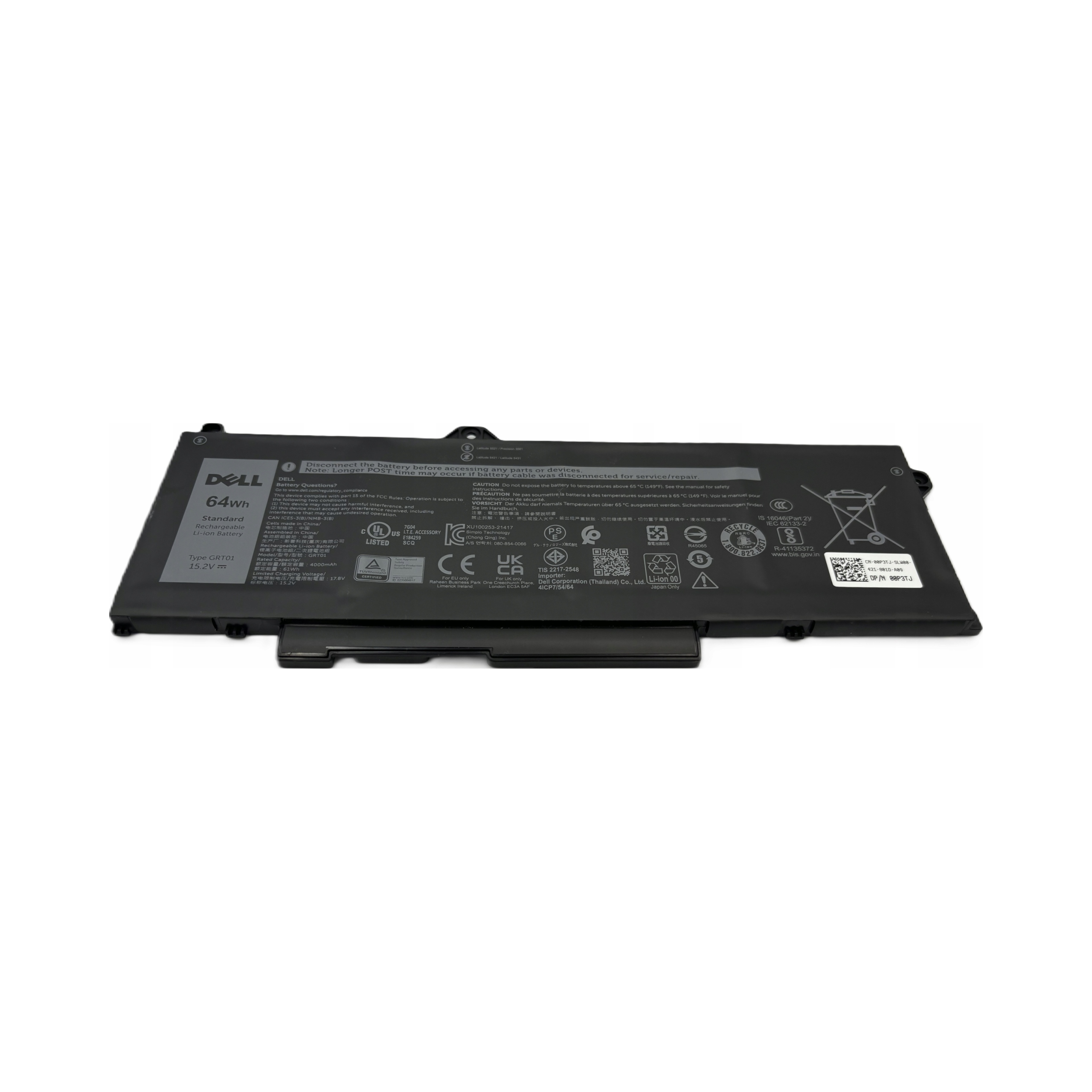Batéria do notebooku Dell originálna lítium-iónová 4000 mAh Dell