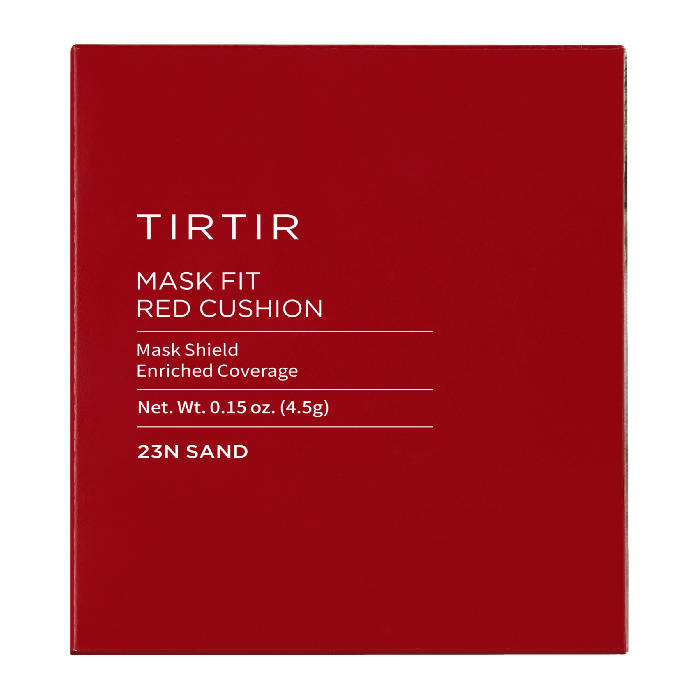 TIRTIR MINI MASK FIT RED MINI CUSHION 23N SAND 4.5 g - Podkład w formie cushion — 8