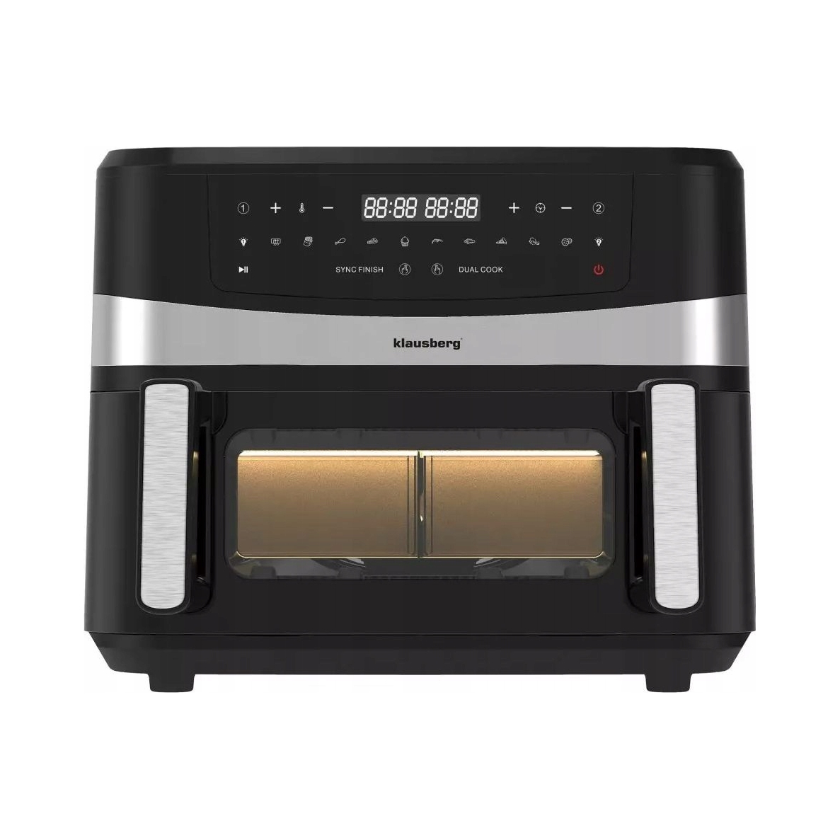 Bezkyslíková fritéza Klausberg KB7717 2600 W 9 l