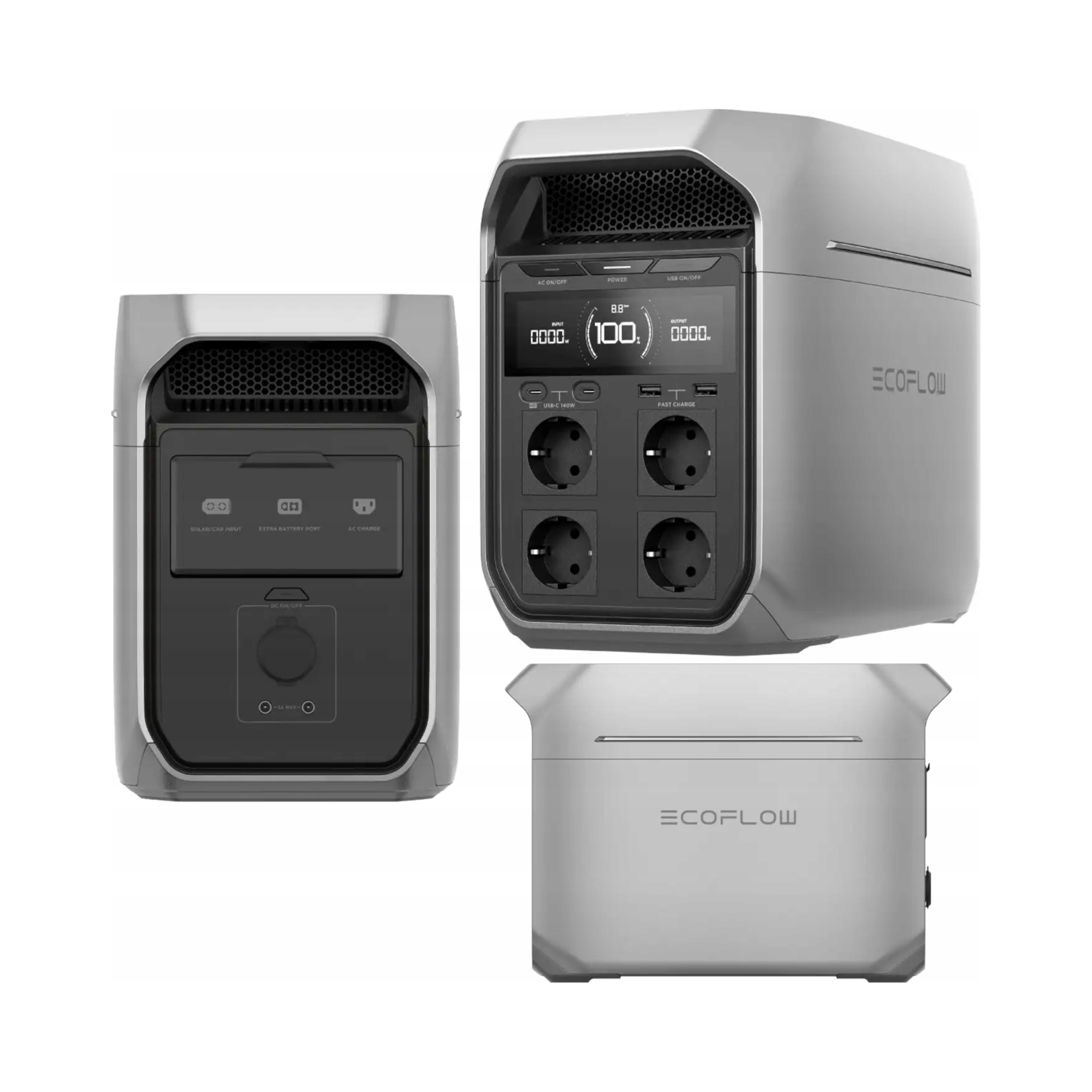 Záložný zdroj Ups Ecoflow EFDELTA3P-EU 1800 Va 1800 W