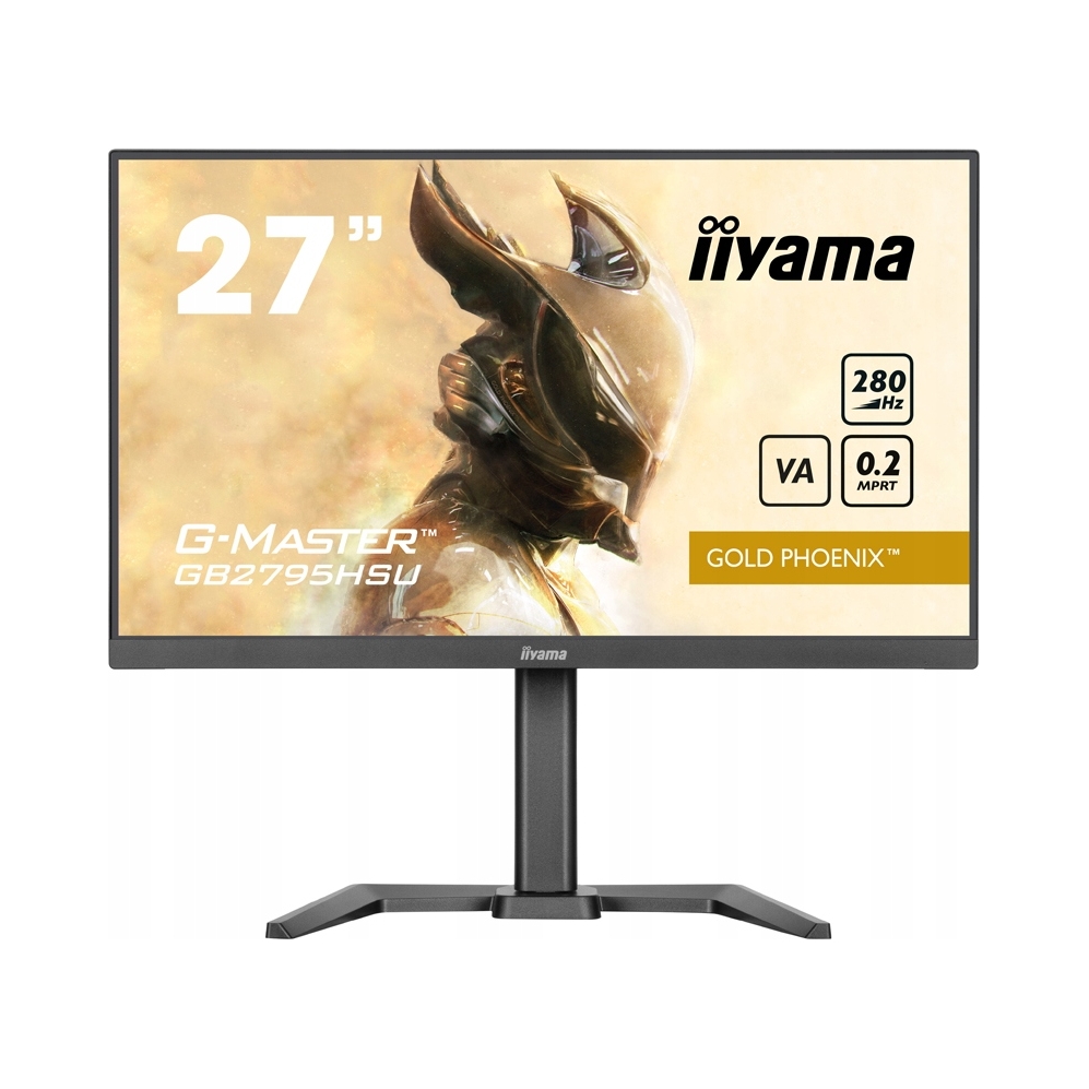 Monitor Led 27" iiyama GMaster GB2795HSUB1 Gold Phoenix