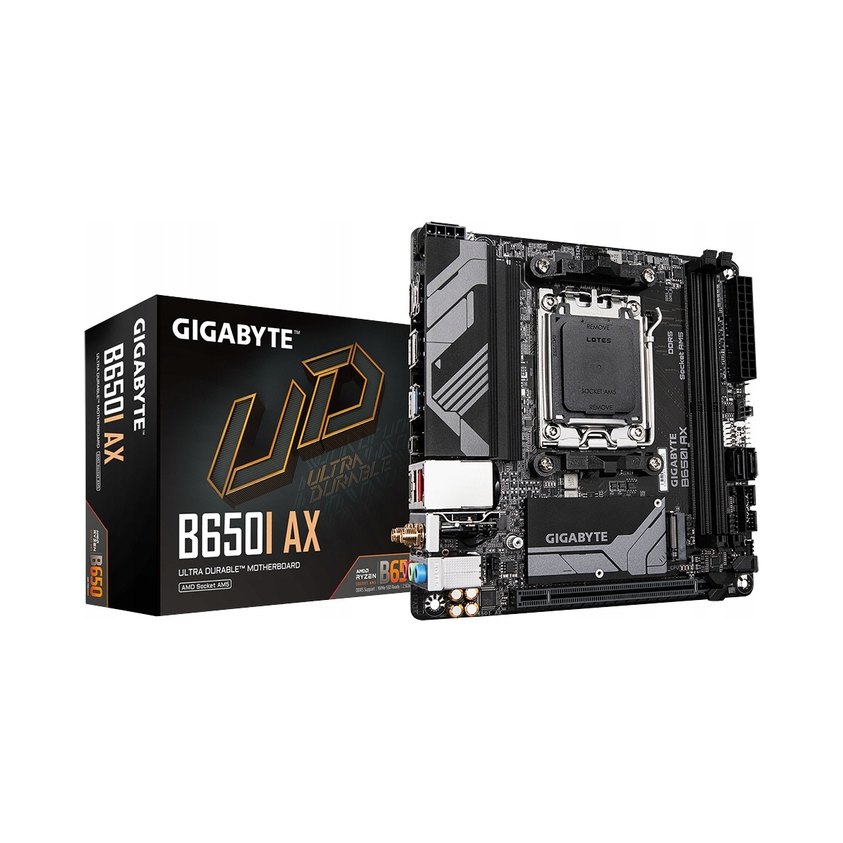 Mini Itx základná doska Gigabyte B650I Ax
