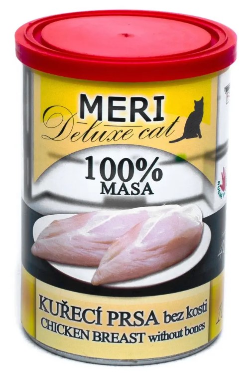 Levně Falco Meri deluxe kuřecí prsa bez kosti 6x400g
