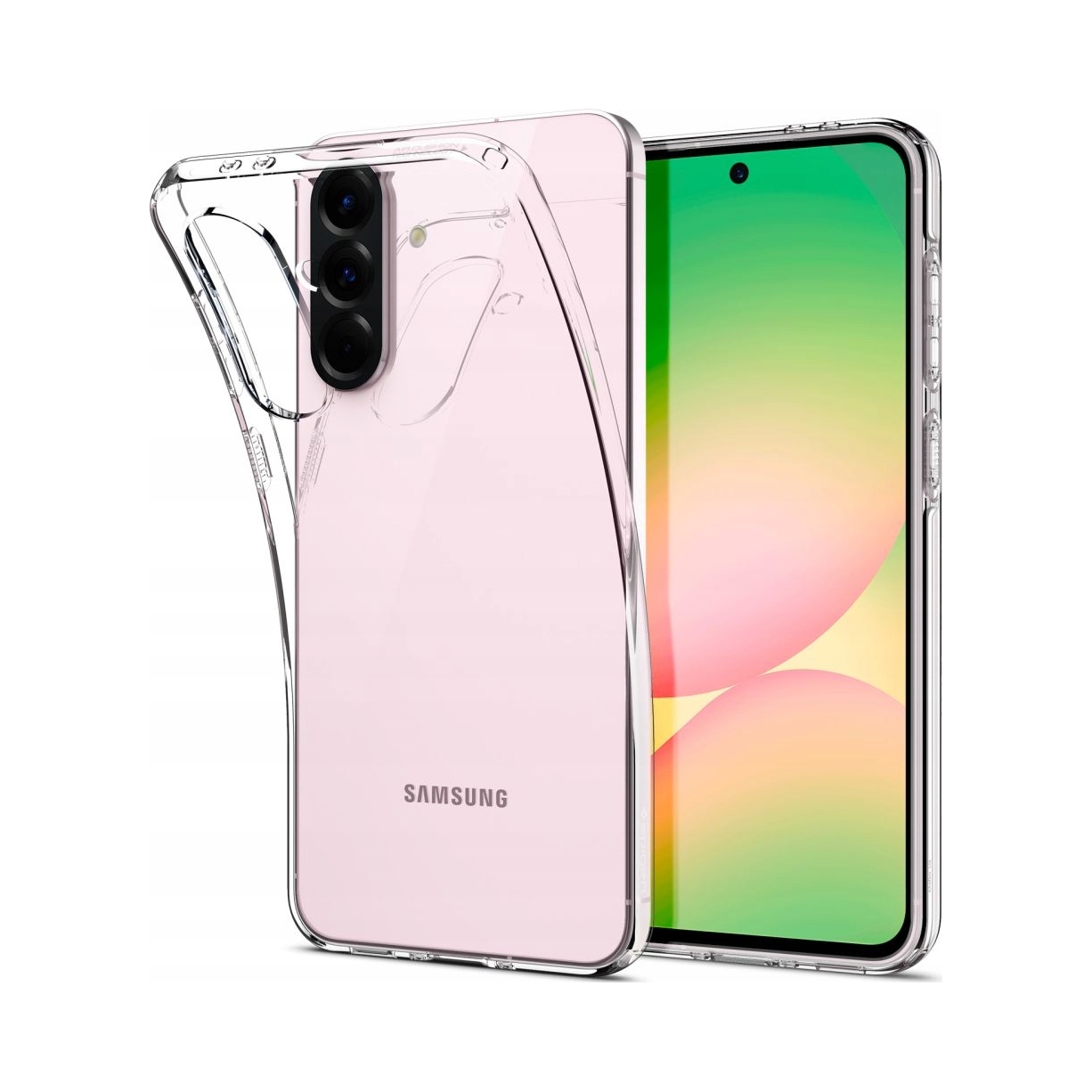 Etui Spigen Liquid Crystal na Samsung Galaxy A56 5G przezroczyste