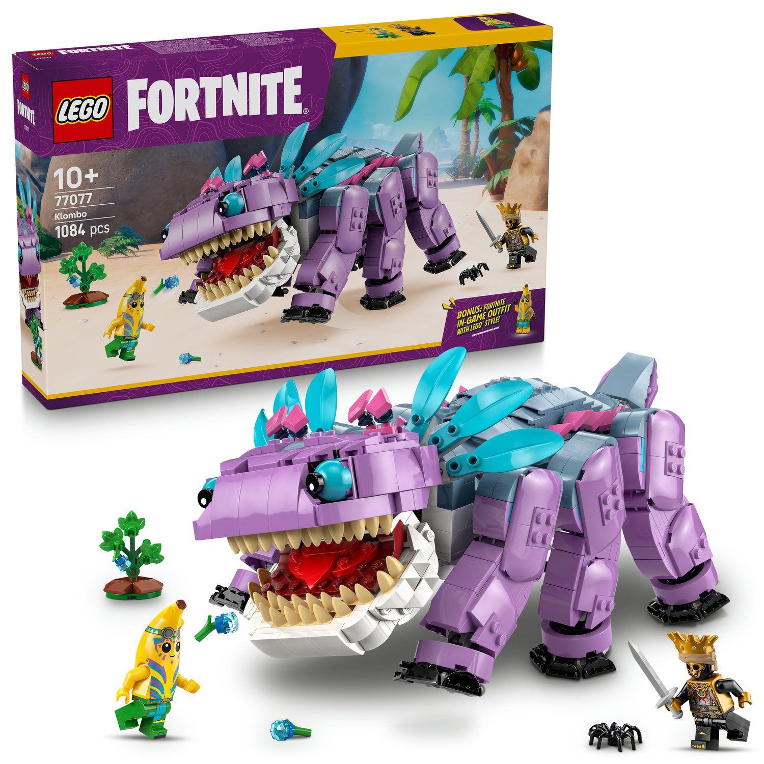 2X LEGO Fortnite 77077 Klombo