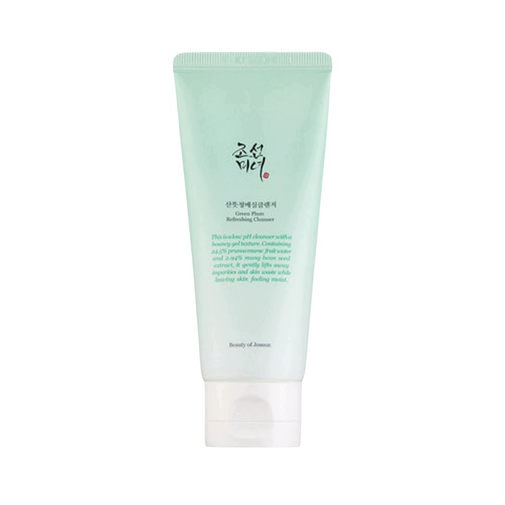 Beauty of Joseon Green Plum Refreshing Cleanser 100 ml - Żel do mycia twarzy — 2