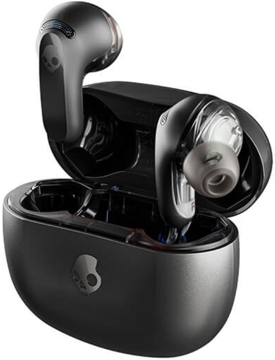 Sluchátka Skullcandy Rail Anc černá