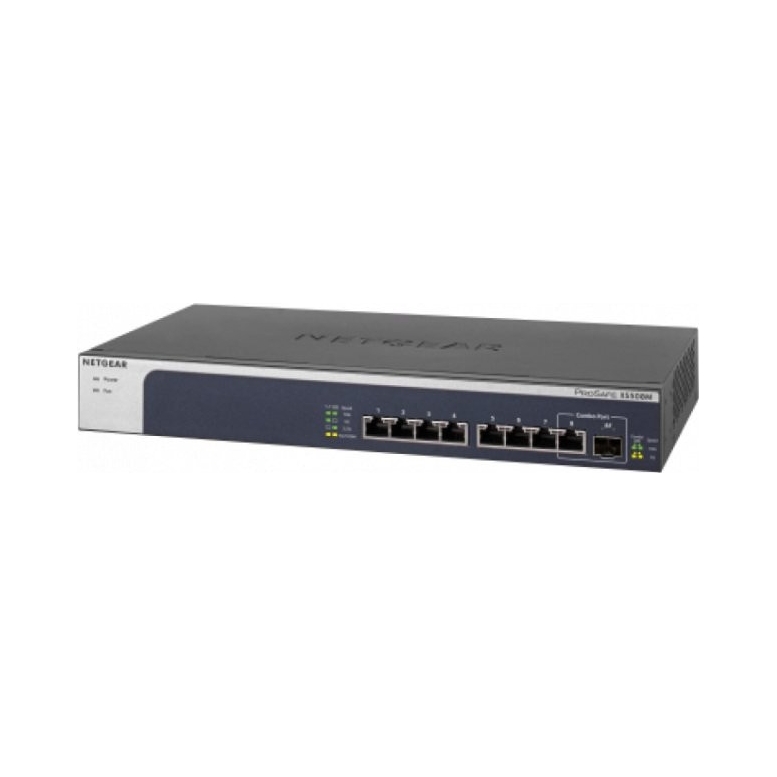 Nespravovatelný Switch Netgear XS508M ProSafe