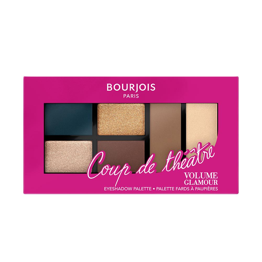 Bourjois Volume Glamour paleta cieni Coup de theatre 002 Cheeky Look