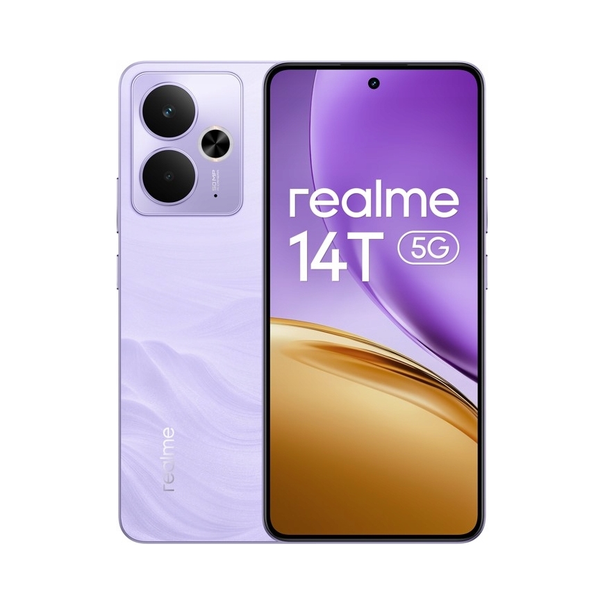 Smartphone Realme 14T 5G 8 Gb 256 Gb fialový