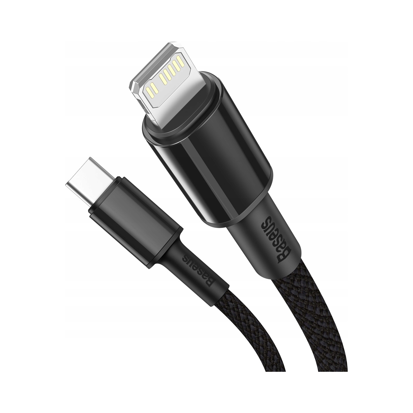 Kabel Baseus CATLGD-01 Lightning Usb-c Pd 20W 480Mb/s 1m czarny