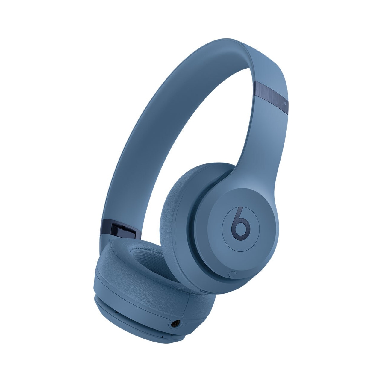 Bezdrôtové slúchadlá cez uši Beats Solo 4 modrá