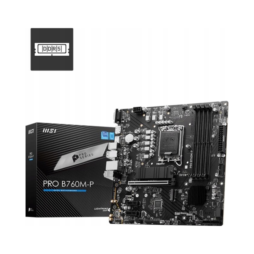 Základná doska Micro Atx Msi Matx/pro B760M-P