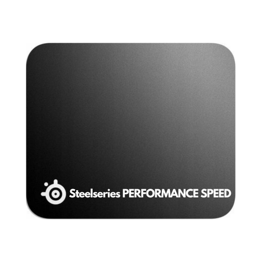 Podložka pod myš Steelseries QcK Performance L Speed ​​49 x 42 cm Čierna