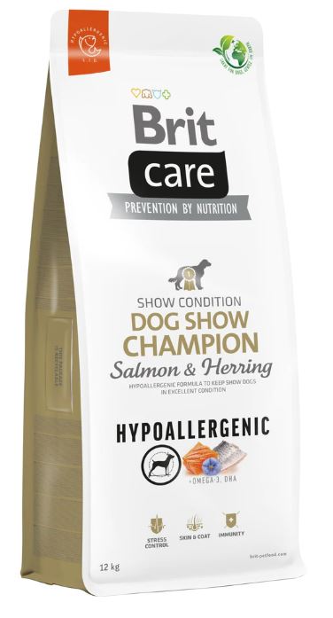 Levně Brit Hypoalergenní pes Champion Výstavní 12 kg
