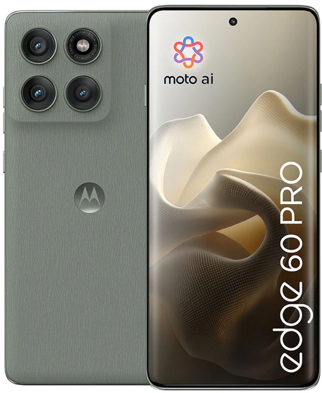 Smartfón Motorola Edge 60 Pro 12 Gb 512 Gb 5G sivý