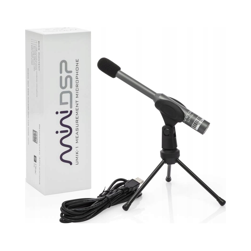 MiniDSP UMIK-1 USB калиброванный измерительный микрофон