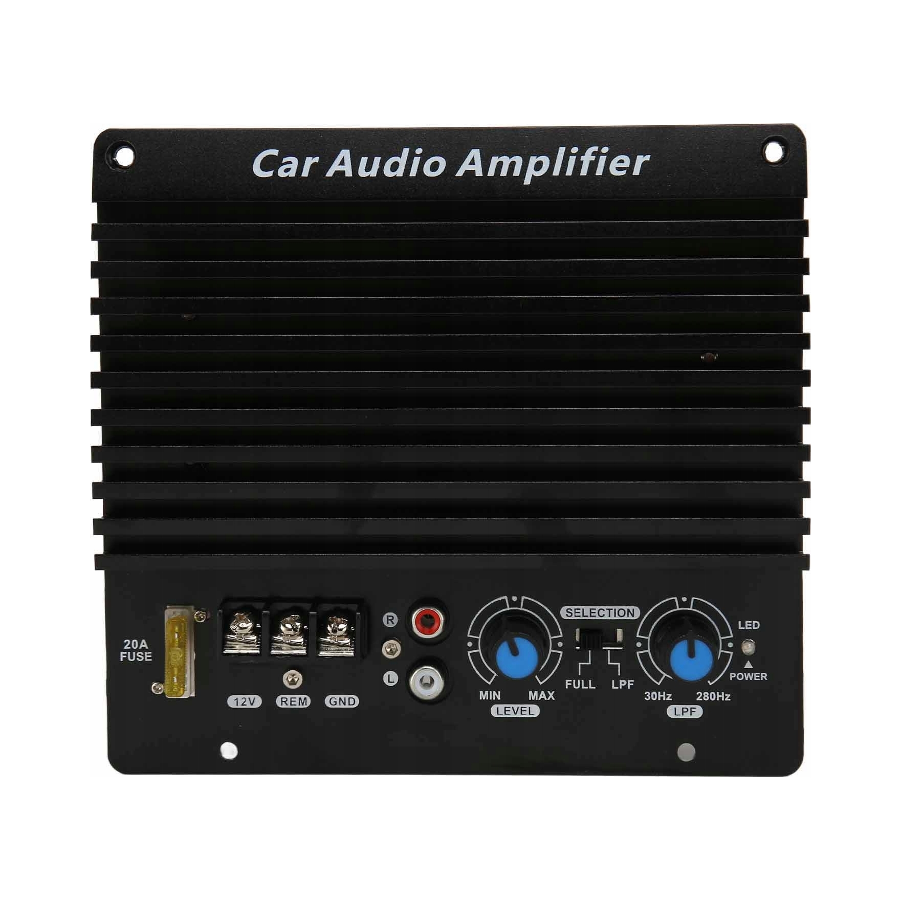 Automobilový zesilovač 4 kanálový 12V 100W