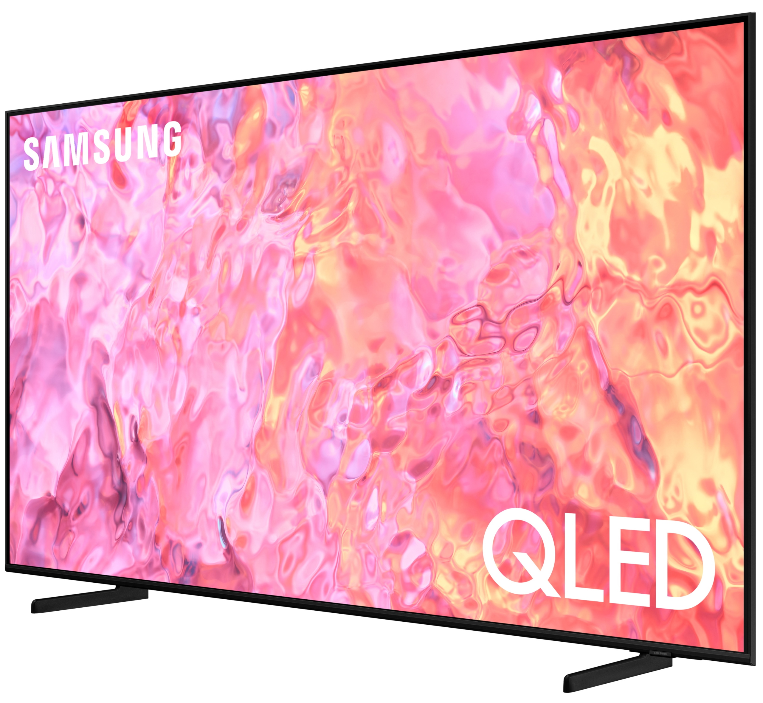Telewizor QLED Samsung QE43Q60C 43" 4K UHD czarny Marka Samsung