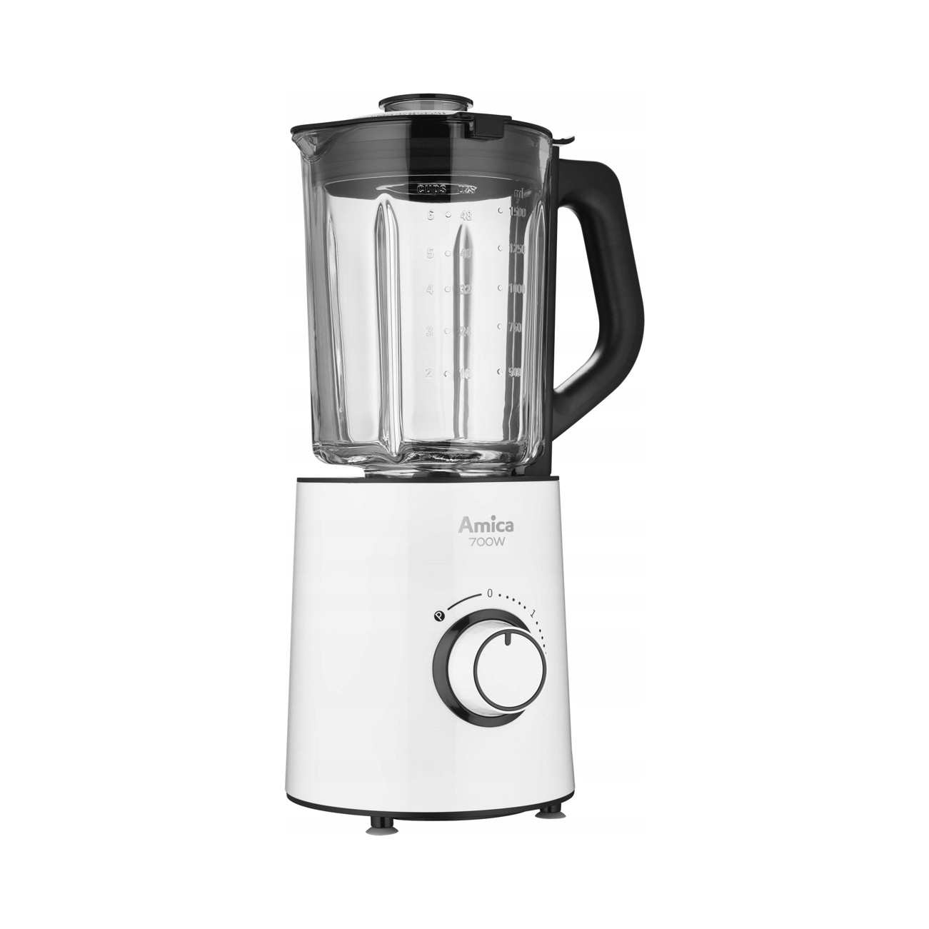 Blender kielichowy Amica BTM3011 700W biały