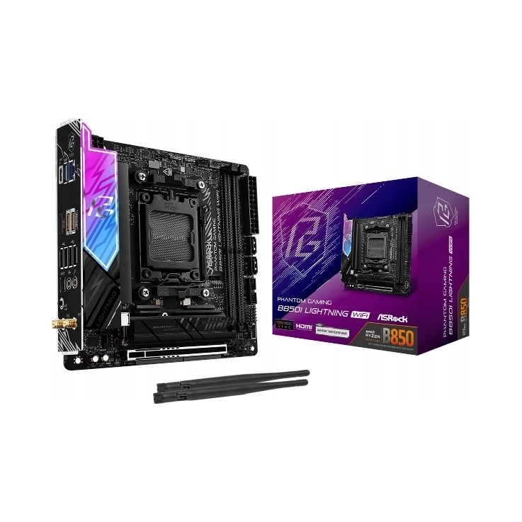 Płyta główna ASRock B850I LIGHTNING WIFI AM5 2DDR5 ITX