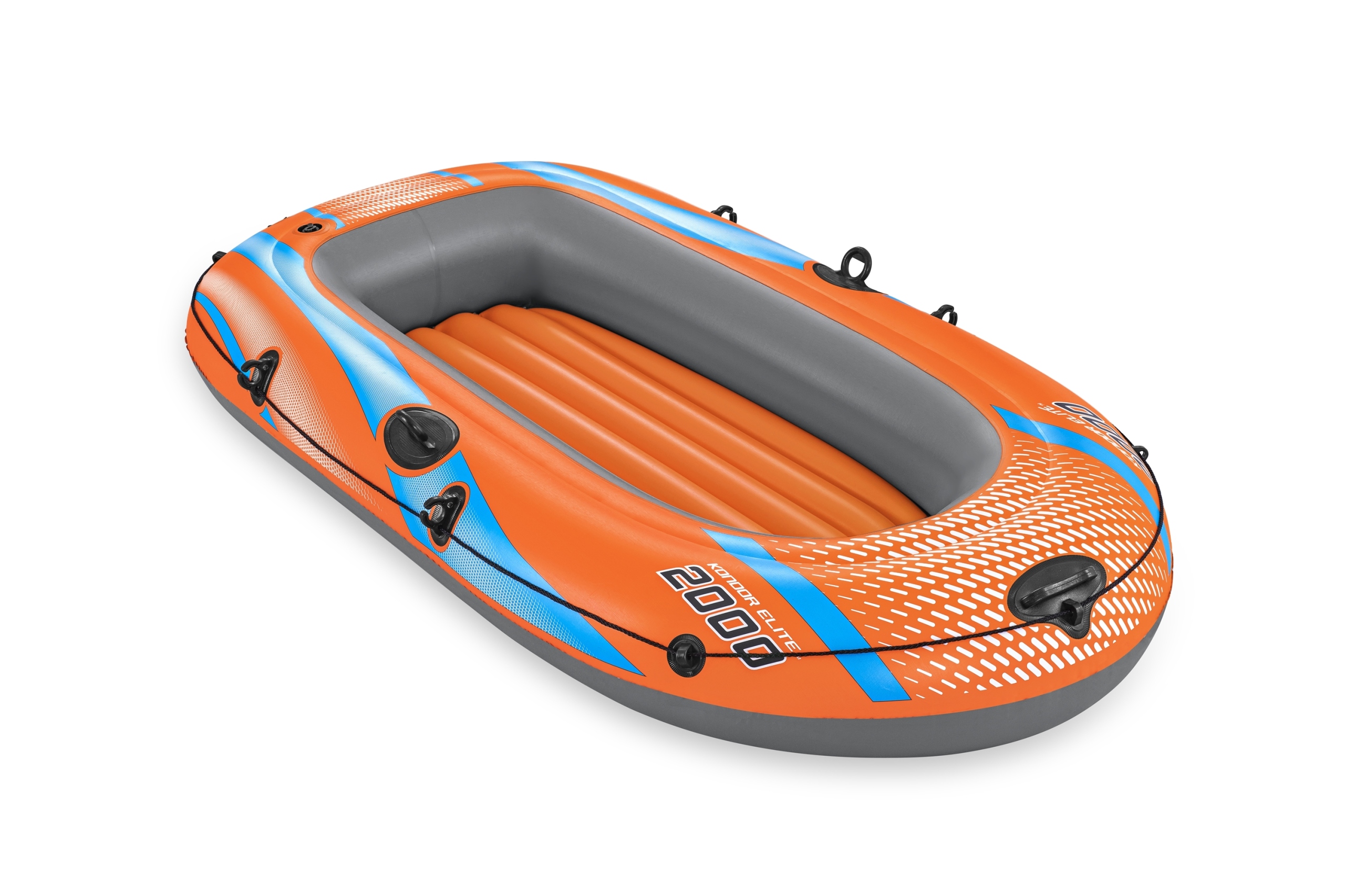 Łódź wiosłowa Bestway Kondor Elite 3000 246 cm x 122 cm