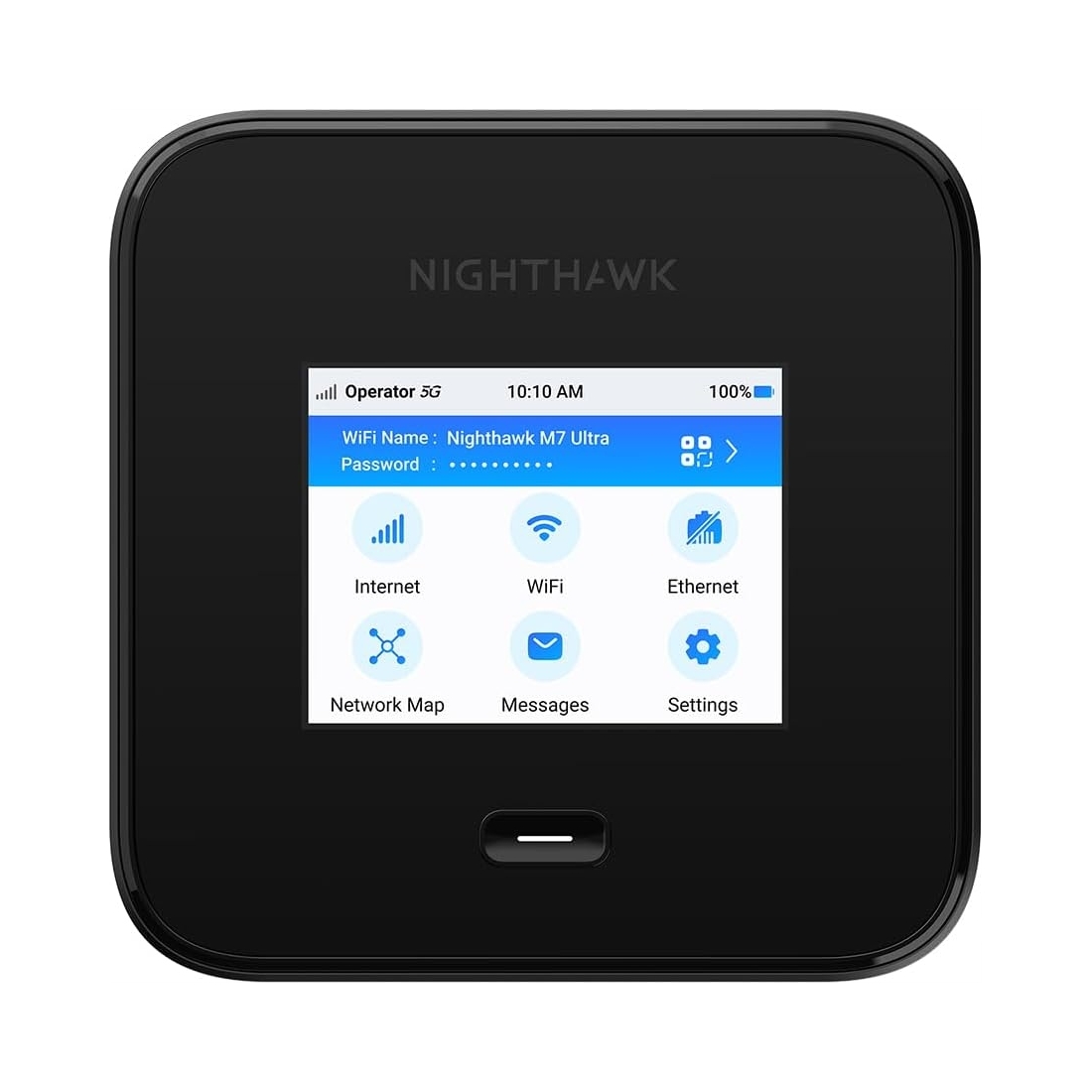 Netgear Nighthawk M7 Pro mobilny router hotspot 5G WiFi 7 MR7450