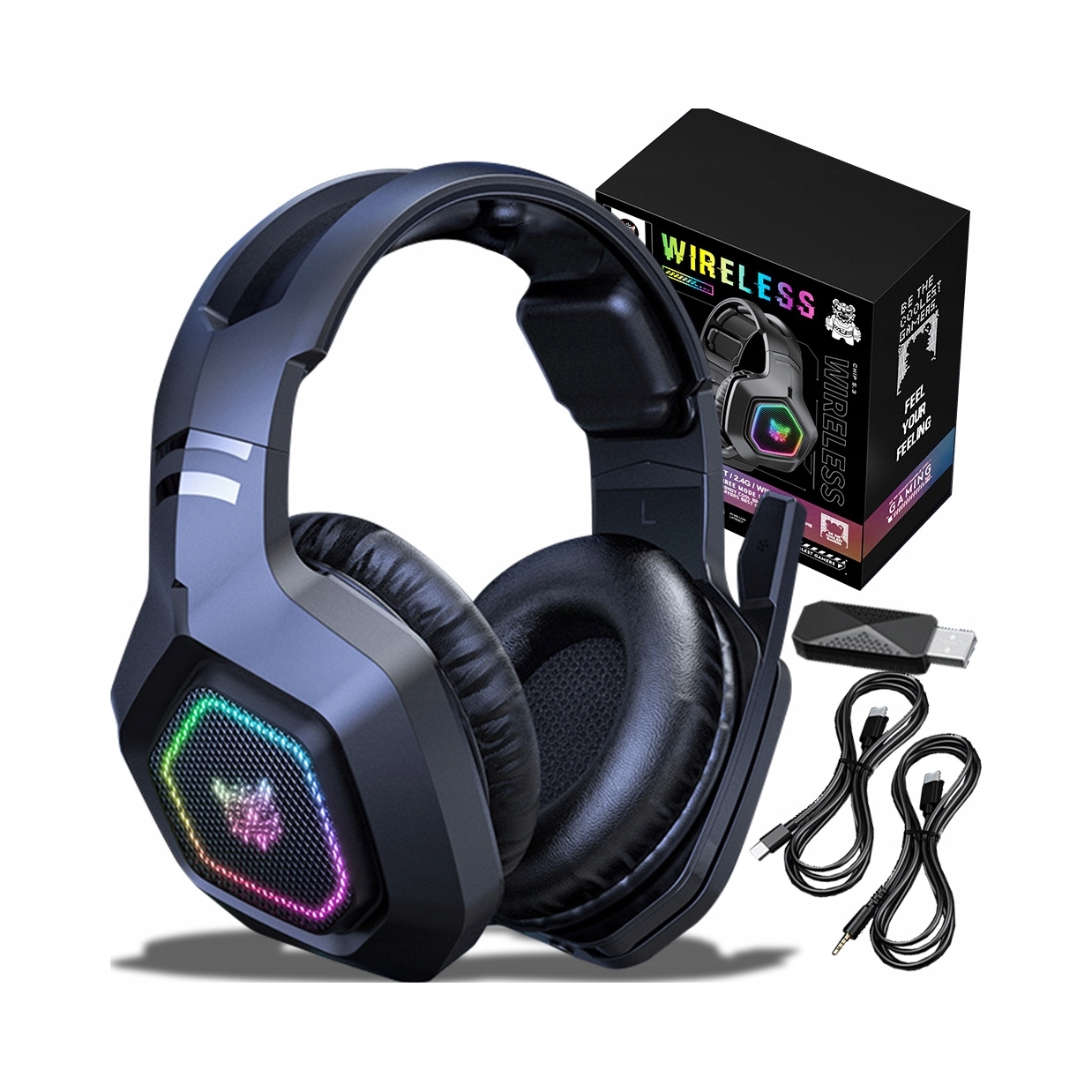 Słuchawki Przewodowe nauszne Onikuma K10