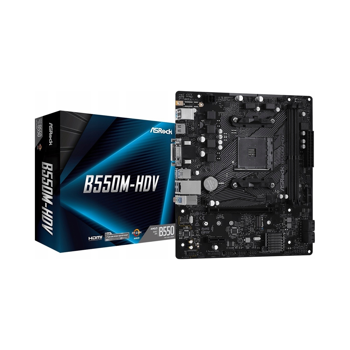 Základná doska Micro Atx ASRock B550M-HDV