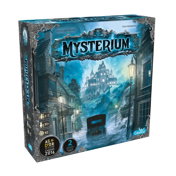 Desková hra Mysterium