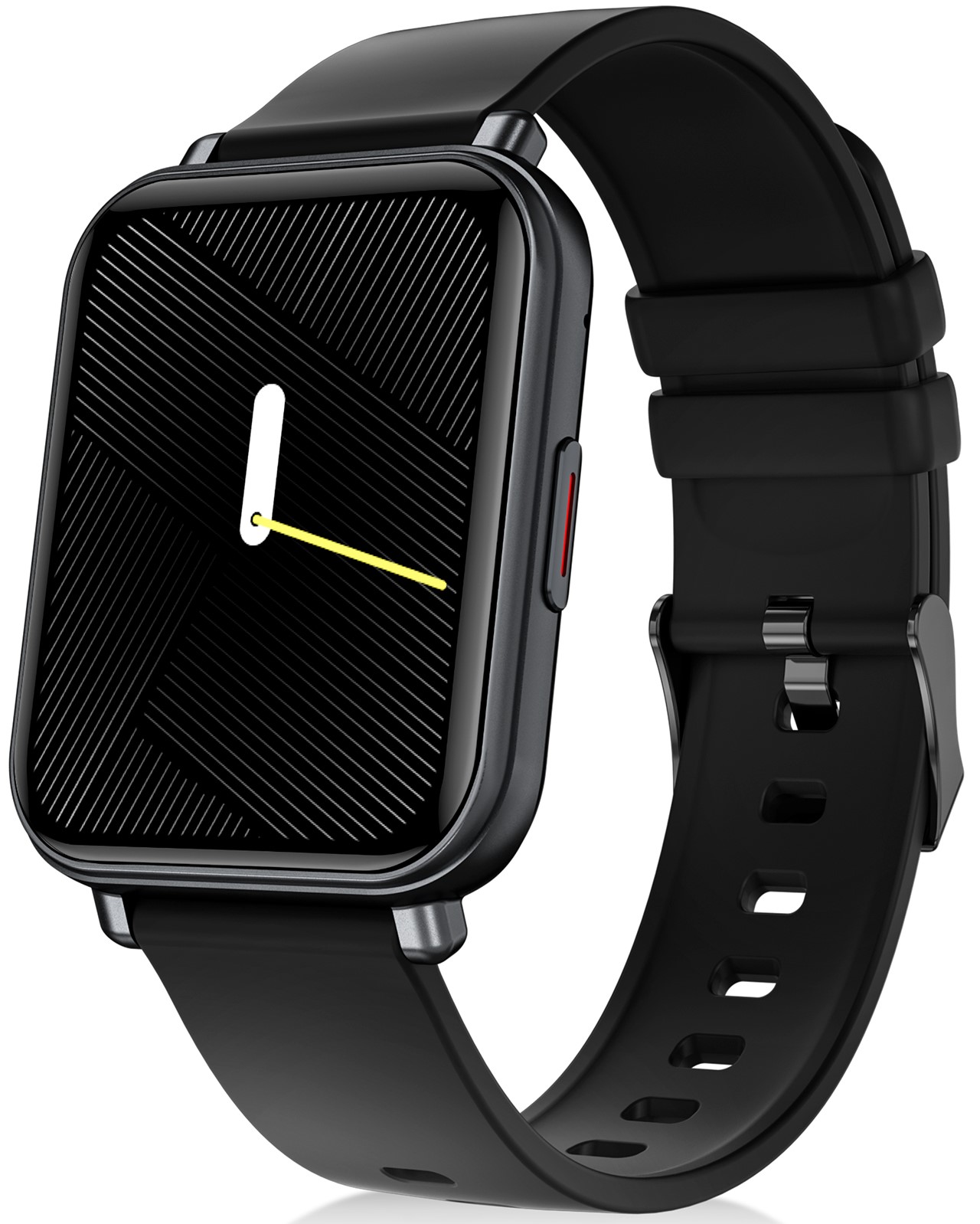 Chytré hodinky Niceboy Watch 4 černé