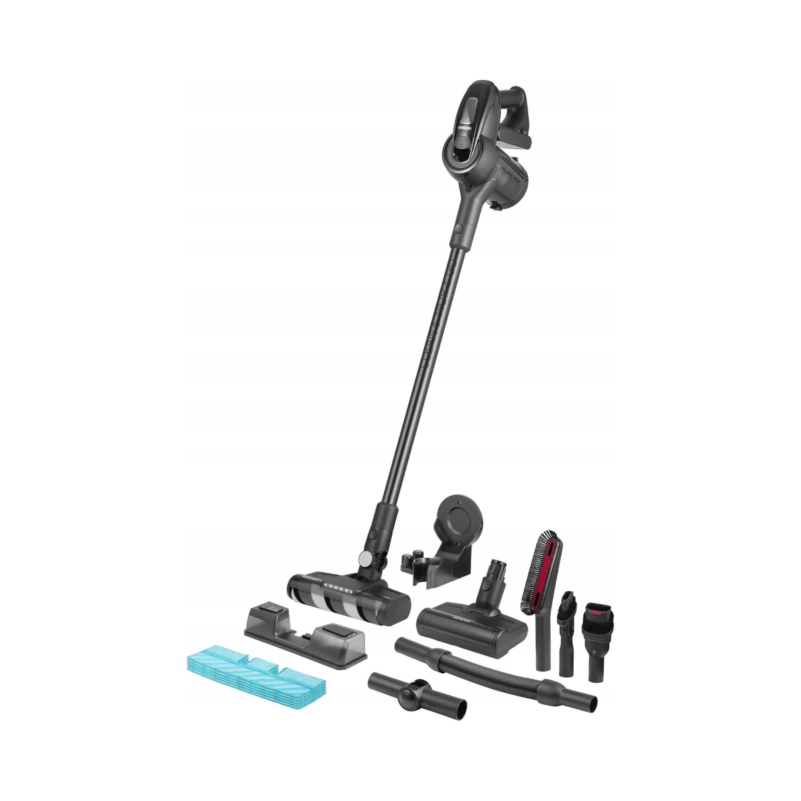 Sencor Svc 8776BK tyčový vysavač 4v1