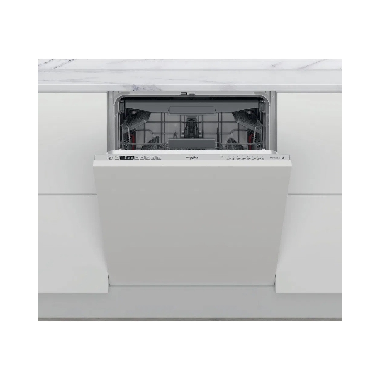 Zmywarka Whirlpool Wic 3C34 Pfe S 60cm 14 kpl 6 Zmysł PowerClean Pro