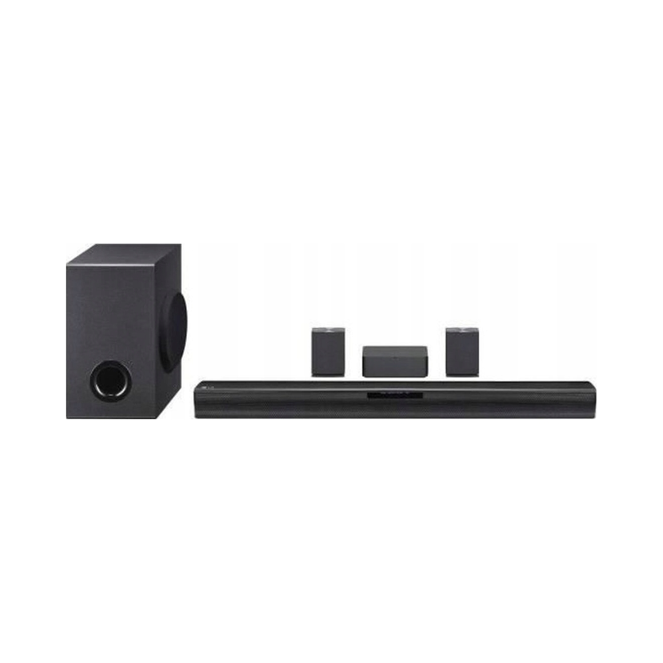 Soundbar LG SQC4R 4.1 220 W czarny