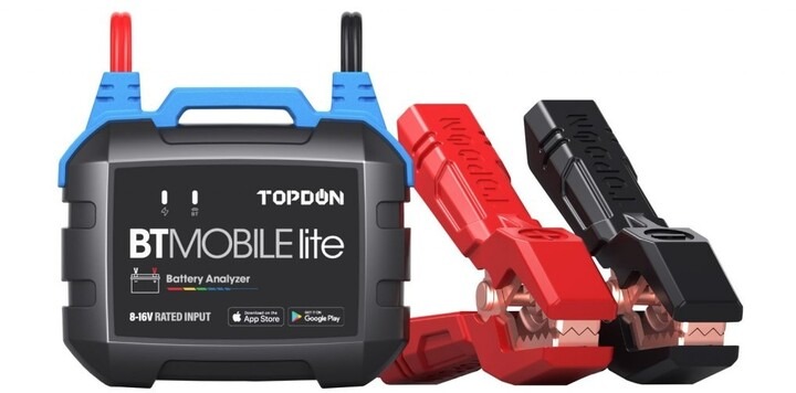 Topdon testovací jednotka autobaterie BTMobile Lite Topbtl